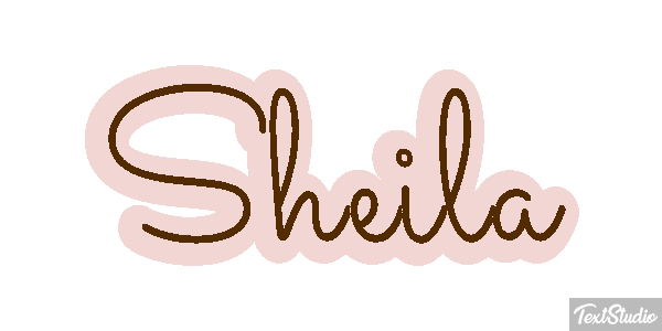 Sheila Text effect