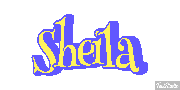 Sheila Text effect