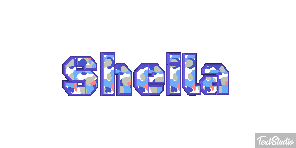 Sheila Text effect