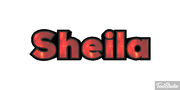 Sheila Text effect