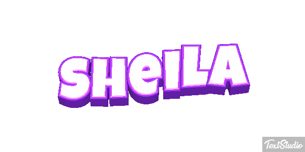 Sheila Text effect