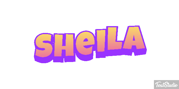 Sheila Text effect