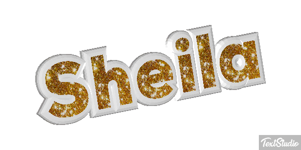 Sheila Text effect