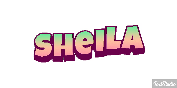 Sheila Text effect