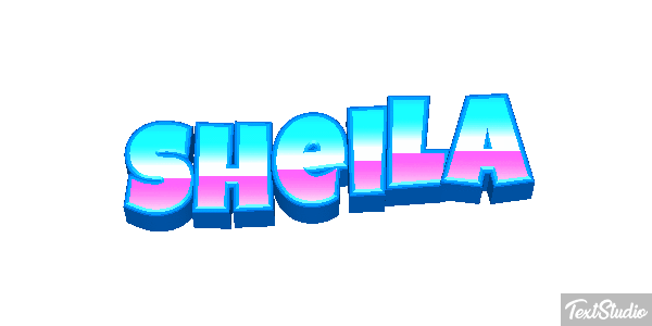 Sheila Text effect