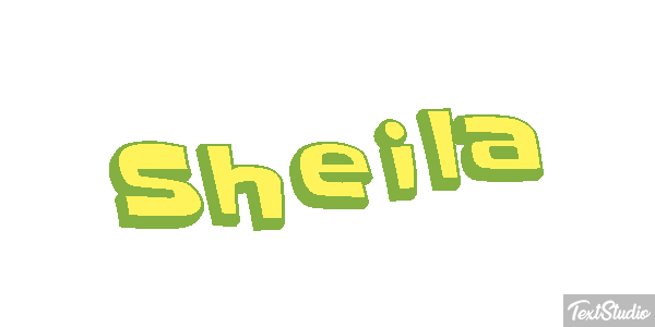 Sheila Text effect