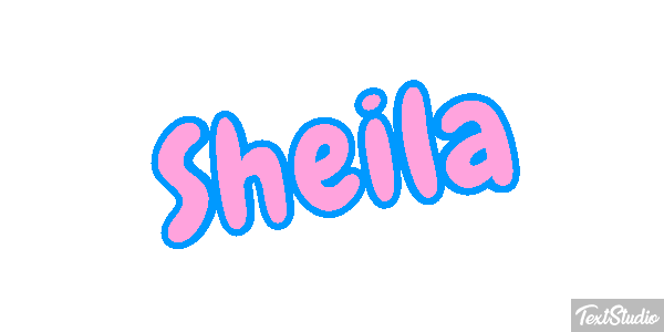 Sheila Text effect