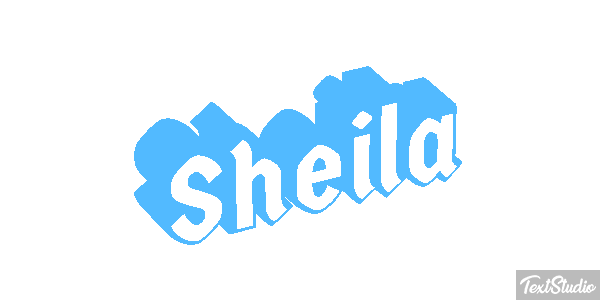 Sheila Text effect