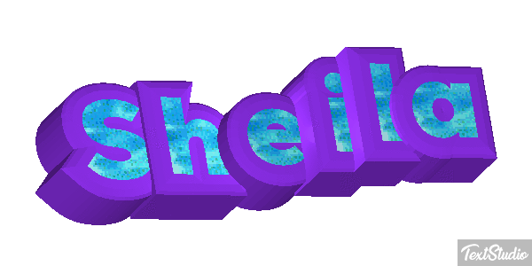 Sheila Text effect