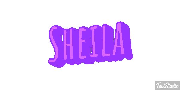 Sheila Text effect