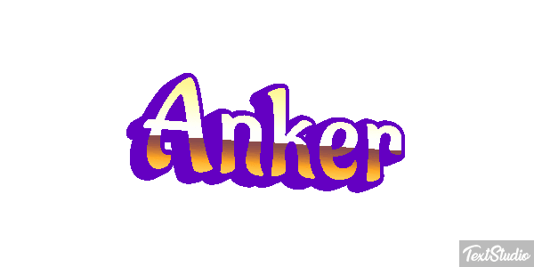 Anker Text effect