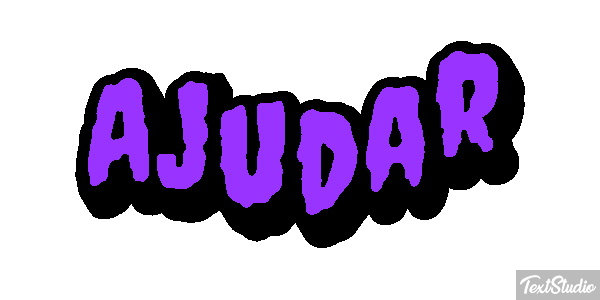 Ajudar Efeito do texto
