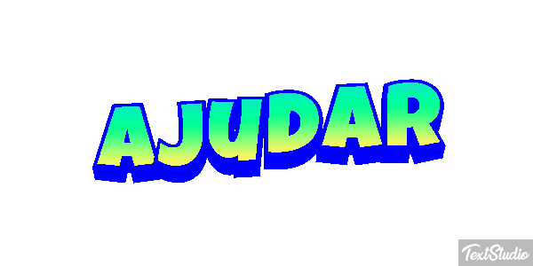 Ajudar Efeito do texto
