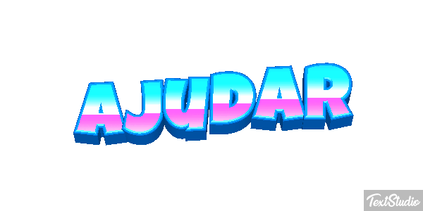 Ajudar Efeito do texto