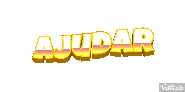 Ajudar Efeito do texto
