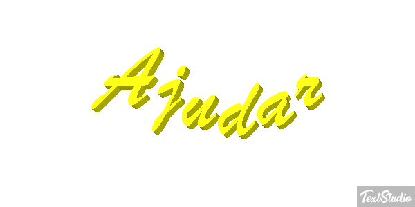 Ajudar Efeito do texto