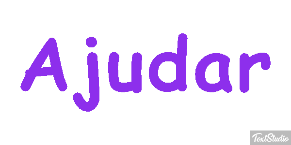Ajudar Efeito do texto