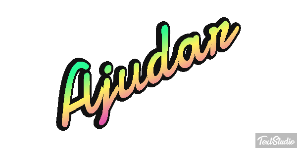 Ajudar Efeito do texto