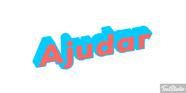 Ajudar Efeito do texto