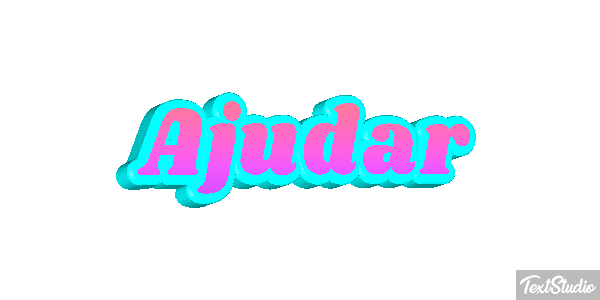 Ajudar Efeito do texto