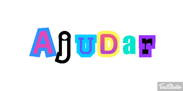 Ajudar Efeito do texto