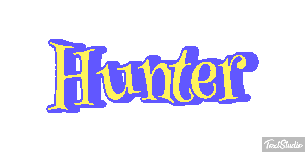 Hunter Efekt tekstowy