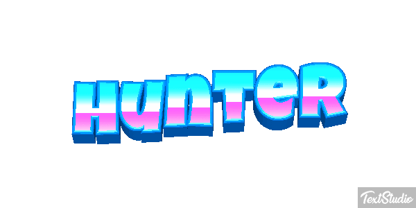 Hunter Efekt tekstowy