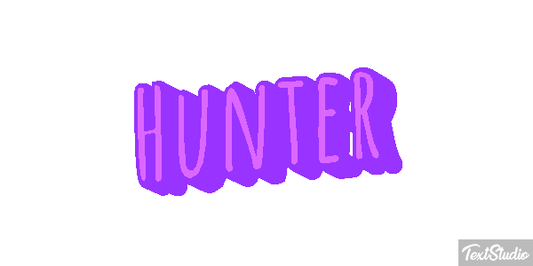 Hunter Efekt tekstowy