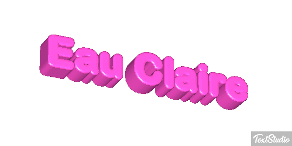Eau Claire Efekt tekstowy
