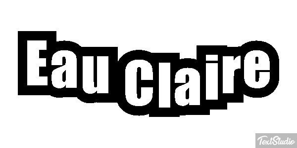 Eau Claire Efekt tekstowy