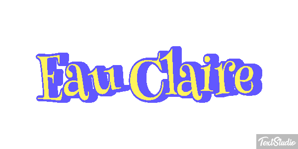 Eau Claire Efekt tekstowy