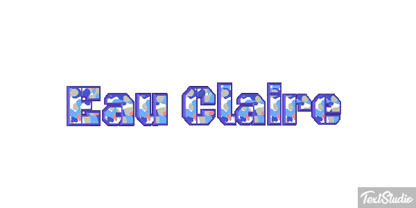 Eau Claire Efekt tekstowy