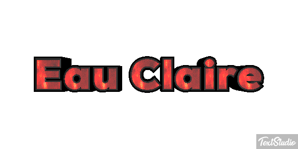 Eau Claire Efekt tekstowy