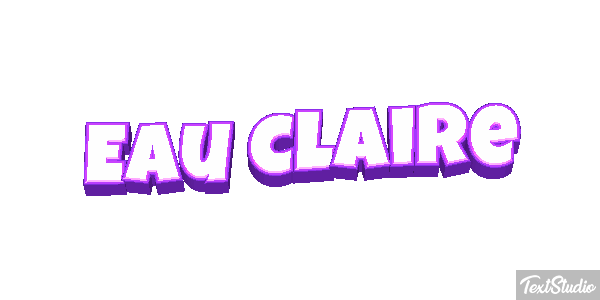 Eau Claire Efekt tekstowy