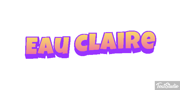 Eau Claire Efekt tekstowy