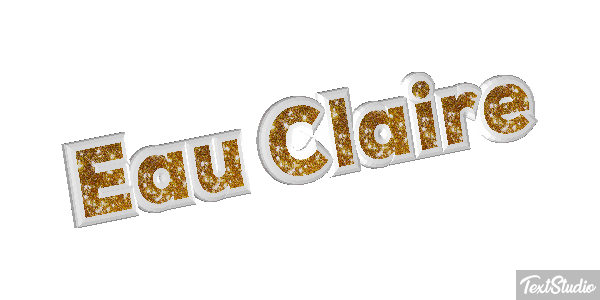 Eau Claire Efekt tekstowy