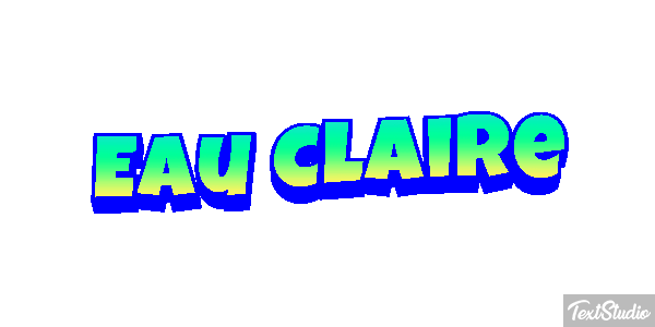 Eau Claire Efekt tekstowy