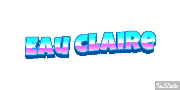 Eau Claire Efekt tekstowy