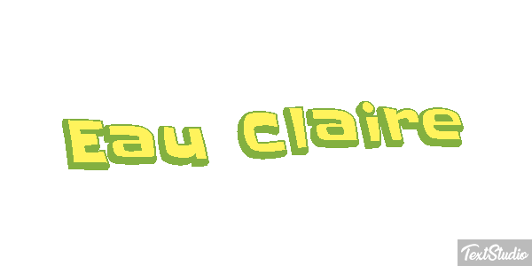 Eau Claire Efekt tekstowy