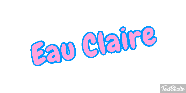Eau Claire Efekt tekstowy