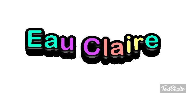 Eau Claire Efekt tekstowy