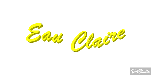 Eau Claire Efekt tekstowy