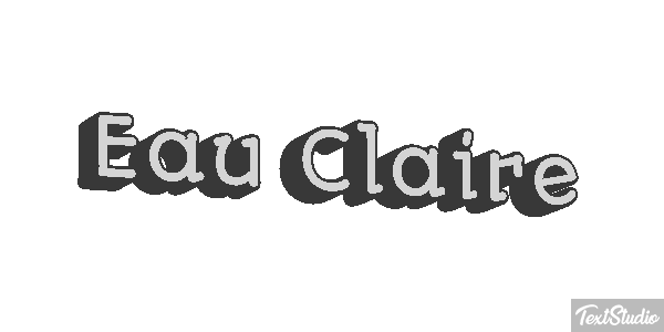 Eau Claire Efekt tekstowy