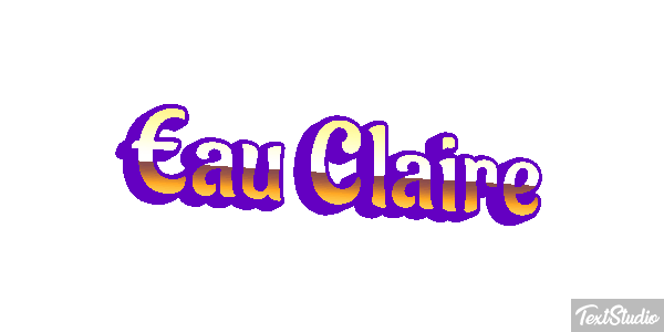 Eau Claire Efekt tekstowy