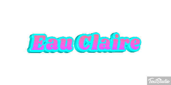 Eau Claire Efekt tekstowy