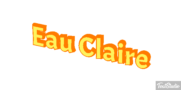Eau Claire Efekt tekstowy