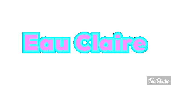 Eau Claire Efekt tekstowy
