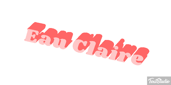 Eau Claire Efekt tekstowy