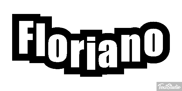 Floriano Efecto de texto