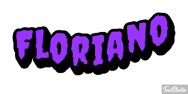 Floriano Efecto de texto